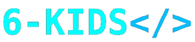 6-KIDS Logo